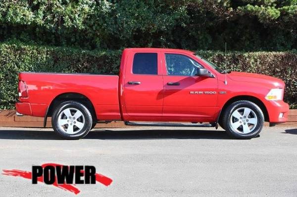 2012 Ram 1500 4x4 4WD Truck Dodge Express Crew Cab for sale in Newport, OR – photo 4