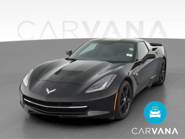 2014 Chevy Chevrolet Corvette Stingray Coupe 2D coupe Black -... for sale in State College, PA