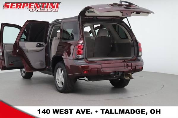 2007 Chevy Chevrolet TrailBlazer LS suv Bordeaux Red Metallic - cars... for sale in Tallmadge, OH – photo 22
