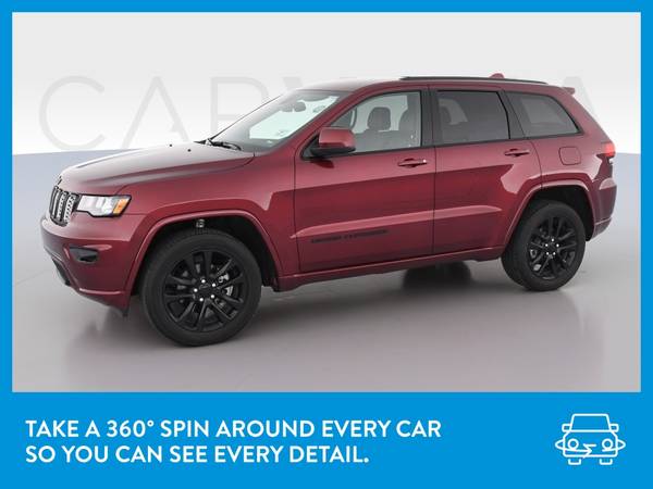 2020 Jeep Grand Cherokee Altitude Sport Utility 4D suv Burgundy for sale in Chaska, MN – photo 3
