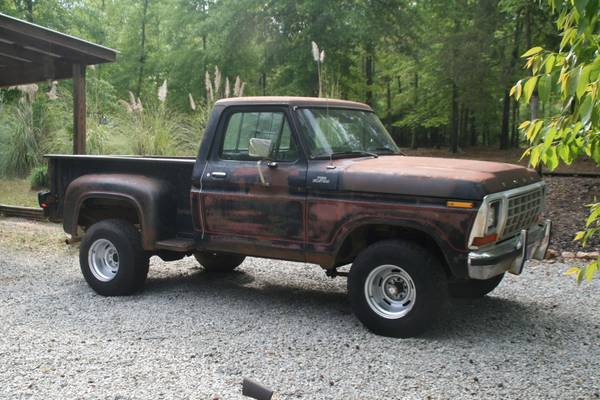 1979 Ford F150 4x4 Short Bed - Flare Side SOLID GA Truck ! - cars & for sale in Other, PA – photo 12