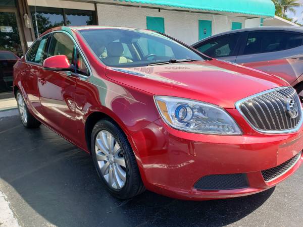 2015 Buick Verano 1/SD - 35k mi. - Leather, BOSE Stereo, WiFi HotSpot for sale in Fort Myers, FL – photo 2