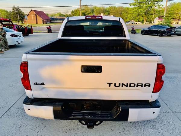 2020 Toyota Tundra CrewMax - - by dealer - vehicle for sale in Clarksville, TN – photo 6