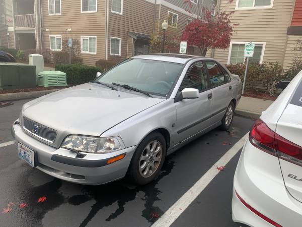 2002 VOLVO S40 - cars & trucks - by owner - vehicle automotive sale for sale in Federal Way, WA