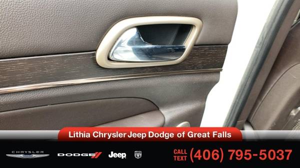 2015 Jeep Grand Cherokee 4WD 4dr Summit - - by dealer for sale in Great Falls, MT – photo 16