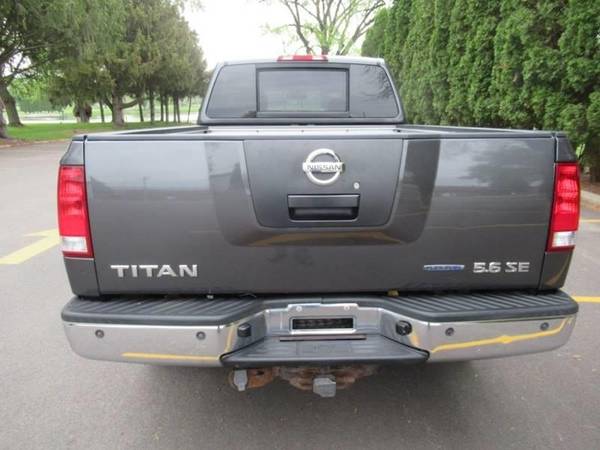 2008 Nissan Titan PRO 4X FFV 4x4 Crew Cab Long Bed 4dr (2008.5) for sale in Bloomington, IL – photo 15