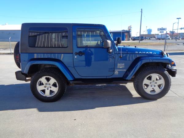 2010 Jeep Wrangler Sahara - - by dealer - vehicle for sale in fort dodge, IA – photo 6
