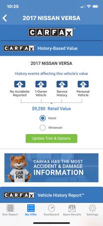 CLEAN CARFAX , 1-OWNER, 2017 Nissan Versa SV GAS SAVER, GREAT DEAL! for sale in dallas, GA – photo 21
