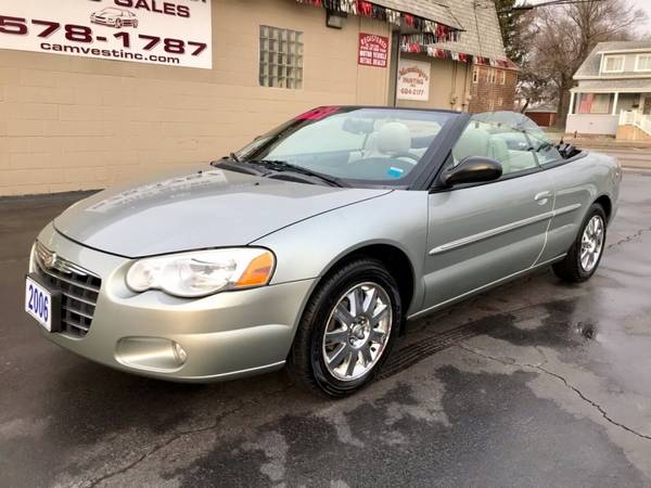 2006 Chrysler Sebring Limited 2dr Convertible - - by for sale in Depew, NY – photo 3