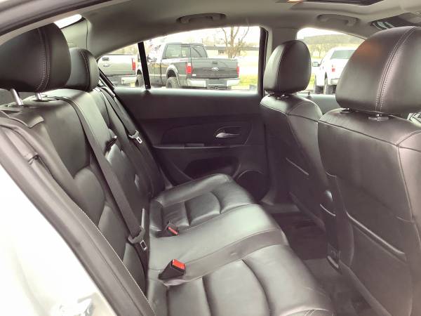Nice! 2014 Chevy Cruze LT! Low Mileage! Fully Loaded! - cars &... for sale in Ortonville, MI – photo 17