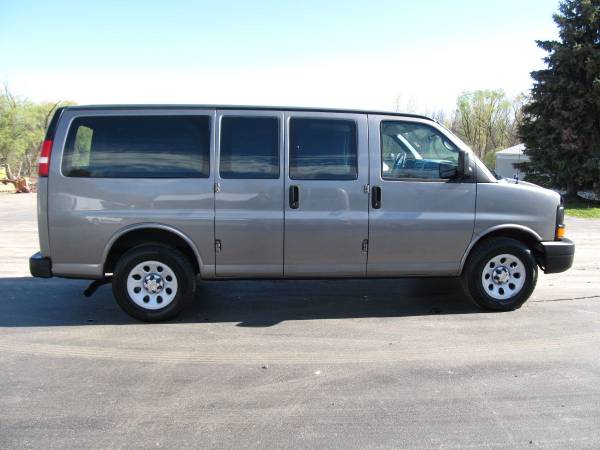 2012 Chevy Chevrolet Express Cargo Van van Graystone Metallic - cars for sale in Spencerport, NY – photo 9