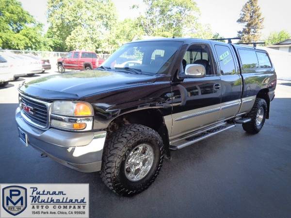 2002 GMC Sierra 1500 SLE - - by dealer for sale in Chico, CA – photo 6