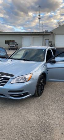 2013 Chrysler 200 83,000 miles only - cars & trucks - by owner -... for sale in Indianapolis, IN – photo 7