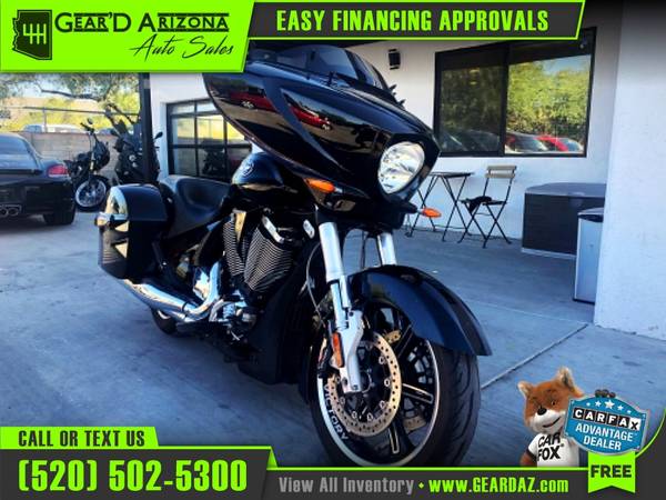 2012 Victory Motorcycle for $6,499 or $100 per month! - cars &... for sale in Tucson, AZ – photo 4