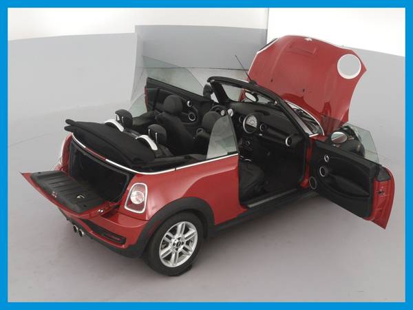 2014 MINI Convertible Cooper S Convertible 2D Convertible Red for sale in largo, FL – photo 19