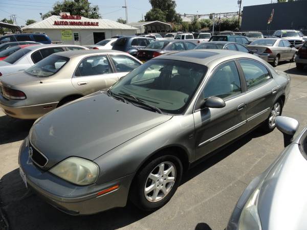 2002 MERCURY SABLE LS CLEAN, GREAT RUNNING CAR !! - cars & trucks -... for sale in Gridley, CA