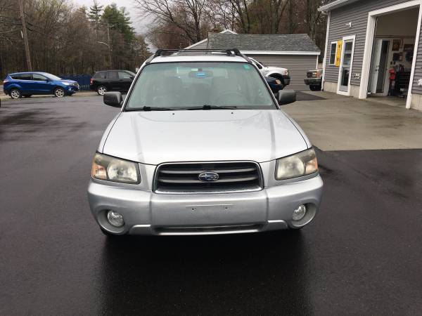 05 Subaru Forester 5 speed - - by dealer - vehicle for sale in Berwick, ME – photo 2