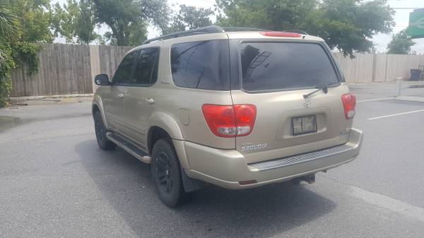 2005 Toyota Sequoia Limited 2wd...excellent condition - cars &... for sale in Panama City, FL – photo 3