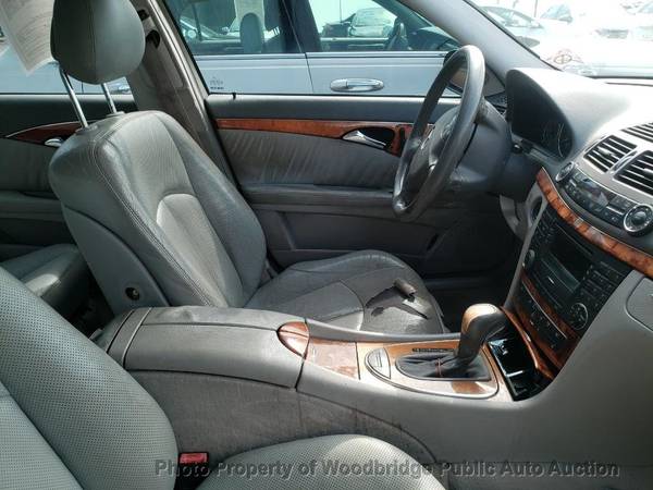 2003 *Mercedes-Benz* *E-Class* *E500 4dr Sedan 5.0L* - cars & trucks... for sale in Woodbridge, District Of Columbia – photo 9