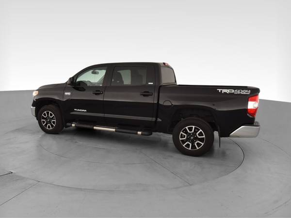 2016 Toyota Tundra CrewMax SR5 Pickup 4D 5 1/2 ft pickup Black - -... for sale in San Diego, CA – photo 6