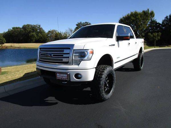 2013 Ford F-150 F150 F 150 Platinum 4x4 4dr SuperCrew Styleside 5.5... for sale in Norman, OK – photo 7