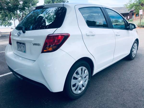 2015 Toyota Yaris ECO - cars & trucks - by dealer - vehicle... for sale in Aurora, CO – photo 6