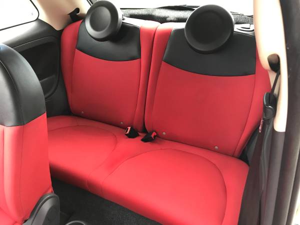 ++ 2013 FIAT 500 POP WITH RED INTERIOR - cars & trucks - by owner -... for sale in Port Saint Lucie, FL – photo 13