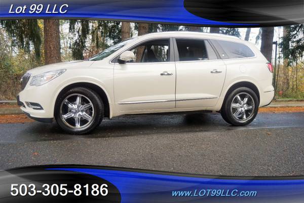 2014 *BUICK* *ENCLAVE* LIMITED PREMIUM AWD LEATHER MOON ROOF 3 ROW -... for sale in Milwaukie, OR – photo 5