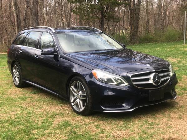 2016 MERCEDES E350 4MATIC WAGON EVERY OPTION 73k MSRP PRISTINE for sale in Stratford, NY – photo 3