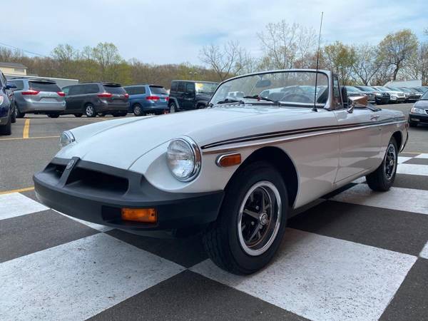 1976 MG MGB Convertible (TOP RATED DEALER AWARD 2018 ! - cars & for sale in Waterbury, CT – photo 9