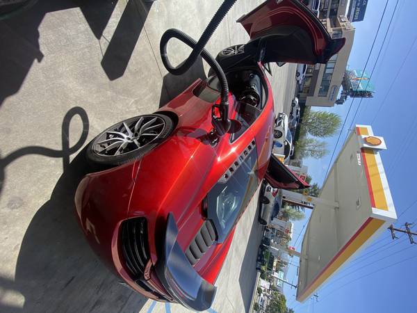 WARRANTY 2012 mclaren mp4-12c volcano red carbon fiber fully loaded for sale in calabasas, CA – photo 5