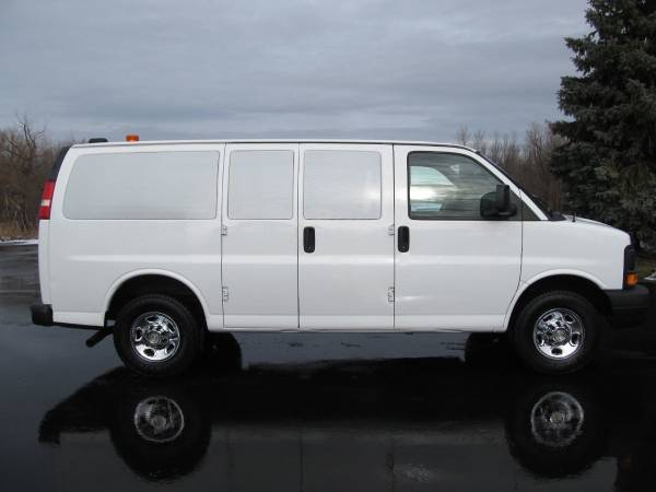 2013 Chevy Chevrolet Express Cargo Van van Summit White - cars & for sale in Spencerport, NY – photo 9