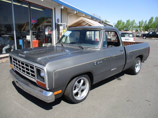 1984 DODGE D100 SHORT BED - - by dealer - vehicle for sale in Longview, WA – photo 14