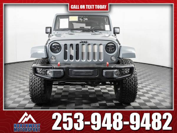 2014 Jeep Wrangler Sahara 4x4 - - by dealer for sale in PUYALLUP, WA – photo 8