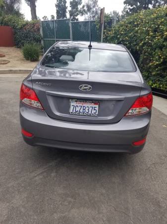 2013 Hyundai Accent for sale in Whittier, CA – photo 3