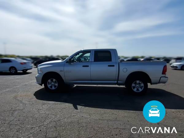 2017 Ram 1500 Crew Cab Express Pickup 4D 5 1/2 ft pickup Silver for sale in Catskill, NY – photo 5