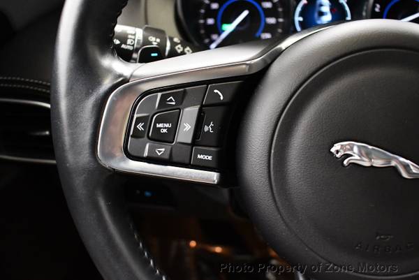 2017 *Jaguar* *XE* *35t R-Sport RWD* Black Cherry - cars & trucks -... for sale in Addison, IL – photo 24