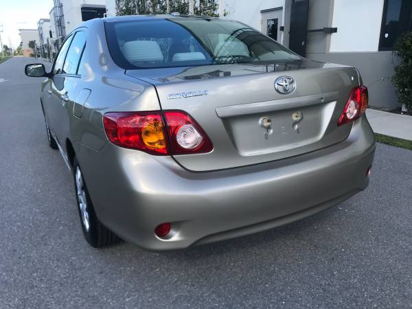 09 Toyota Corolla with original 6590 miles - cars & trucks - by... for sale in Naples, FL – photo 10