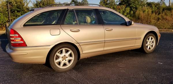 2003 Mercedes c320 Clean 115k miles - cars & trucks - by owner -... for sale in Greenville, NC – photo 6