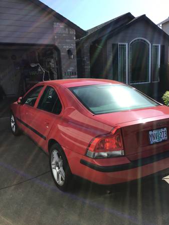 2001 Red Volvo S60 for sale in Fairview, OR – photo 11