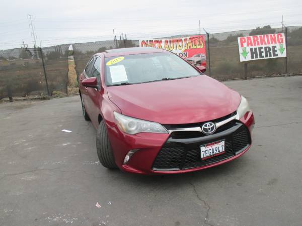 2015 TOYOTA CAMRY SE - cars & trucks - by dealer - vehicle... for sale in CERES, CA – photo 2