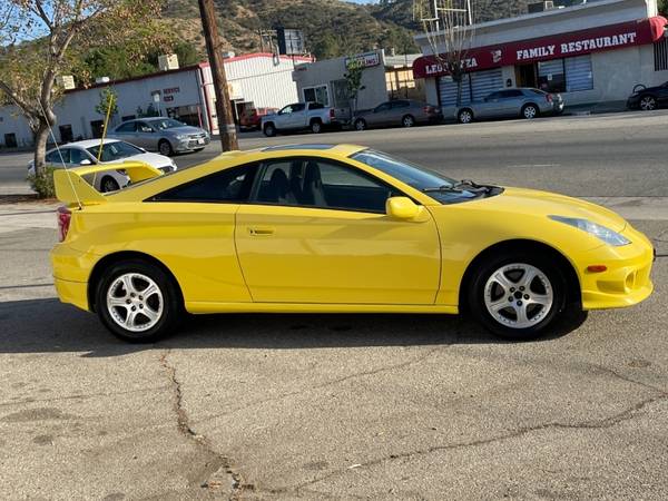 2003 Toyota Celica 2D COUPE GT Auto - - by dealer for sale in Tujunga, CA – photo 5