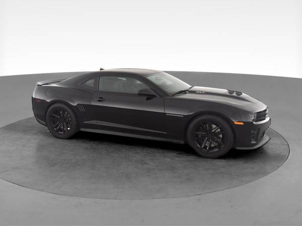 2012 Chevy Chevrolet Camaro ZL1 Coupe 2D coupe Black - FINANCE... for sale in Altoona, PA – photo 14