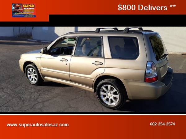 2008 Subaru Forester X Sport Utility 4D- Financing Available! - cars... for sale in Phoenix, AZ – photo 3