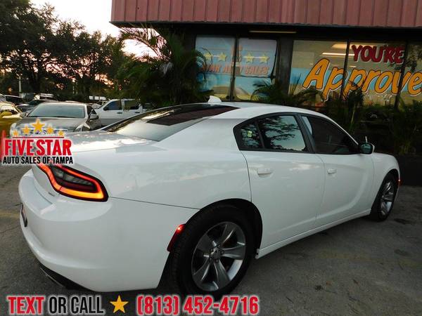 2016 Dodge Charger SXT SXT TAX TIME DEAL!!!!! EASY FINANCING!!!!!!!... for sale in TAMPA, FL – photo 4