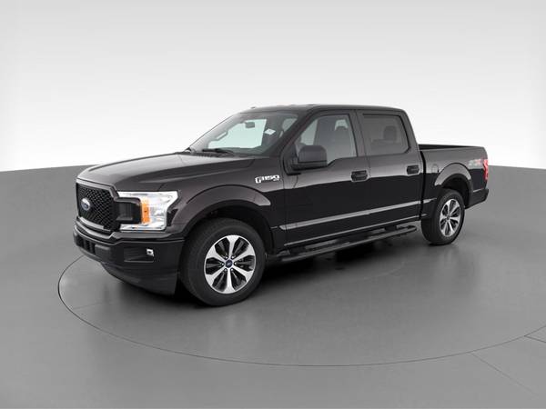 2019 Ford F150 SuperCrew Cab XLT Pickup 4D 6 1/2 ft pickup Black - -... for sale in Fort Wayne, IN – photo 3