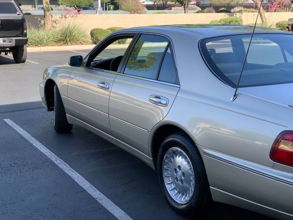 1999 Infiniti Q45 1 Owner Low Miles - - by dealer for sale in Mesa, AZ – photo 4
