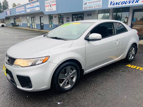 2010 Kia Forte Koup // Gas Saver // Extra Clean - cars & trucks - by... for sale in Vancouver, OR – photo 9