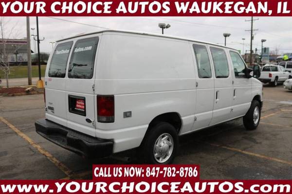 2011 FORD E-250 84K COMMERCIAL VAN HUGE SPACE LEATHER A10505 - cars for sale in WAUKEGAN, WI – photo 4