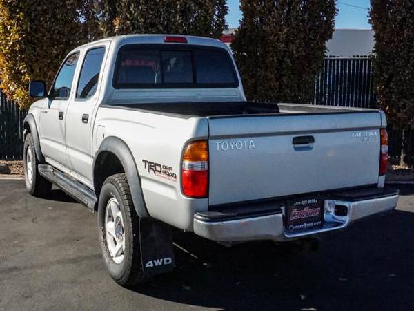 2003 Toyota Tacoma DoubleCab V6 Auto 4WD (Natl) - cars & trucks - by... for sale in Reno, NV – photo 6